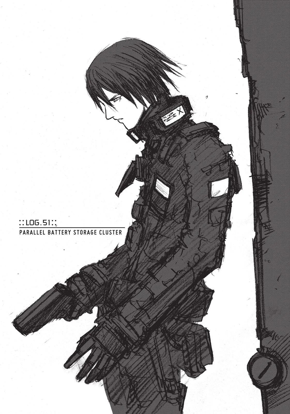 BLAME! β Chapter 51 β Page 1
