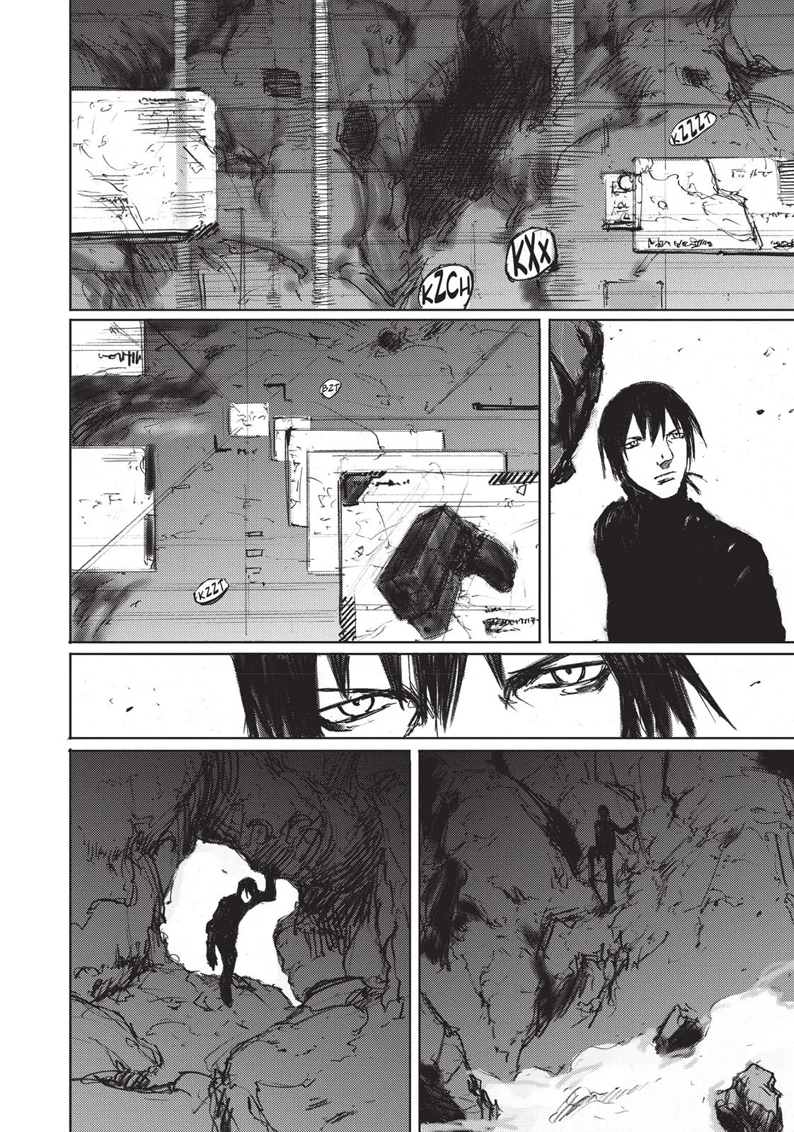 BLAME! β Chapter 51 β Page 12