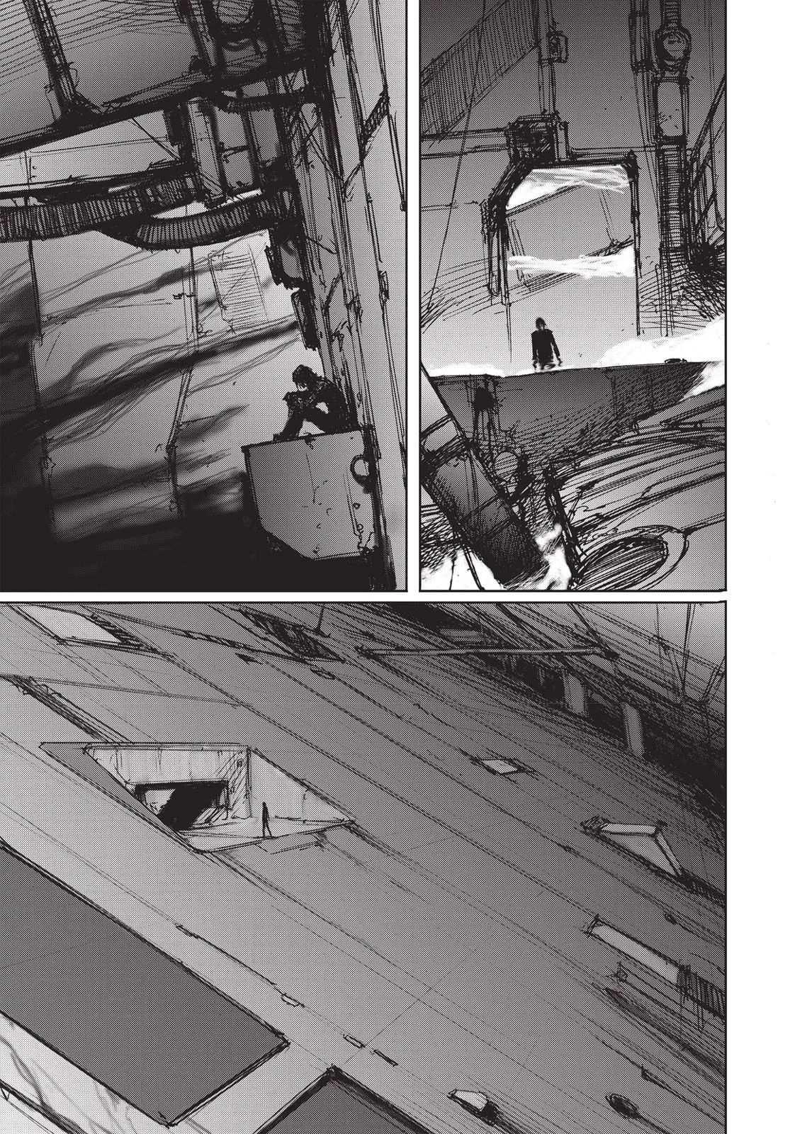 BLAME! β Chapter 51 β Page 23