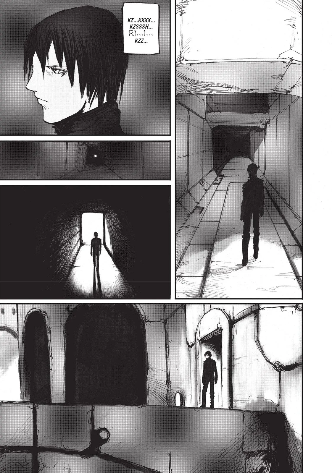 BLAME! β Chapter 52 β Page 3