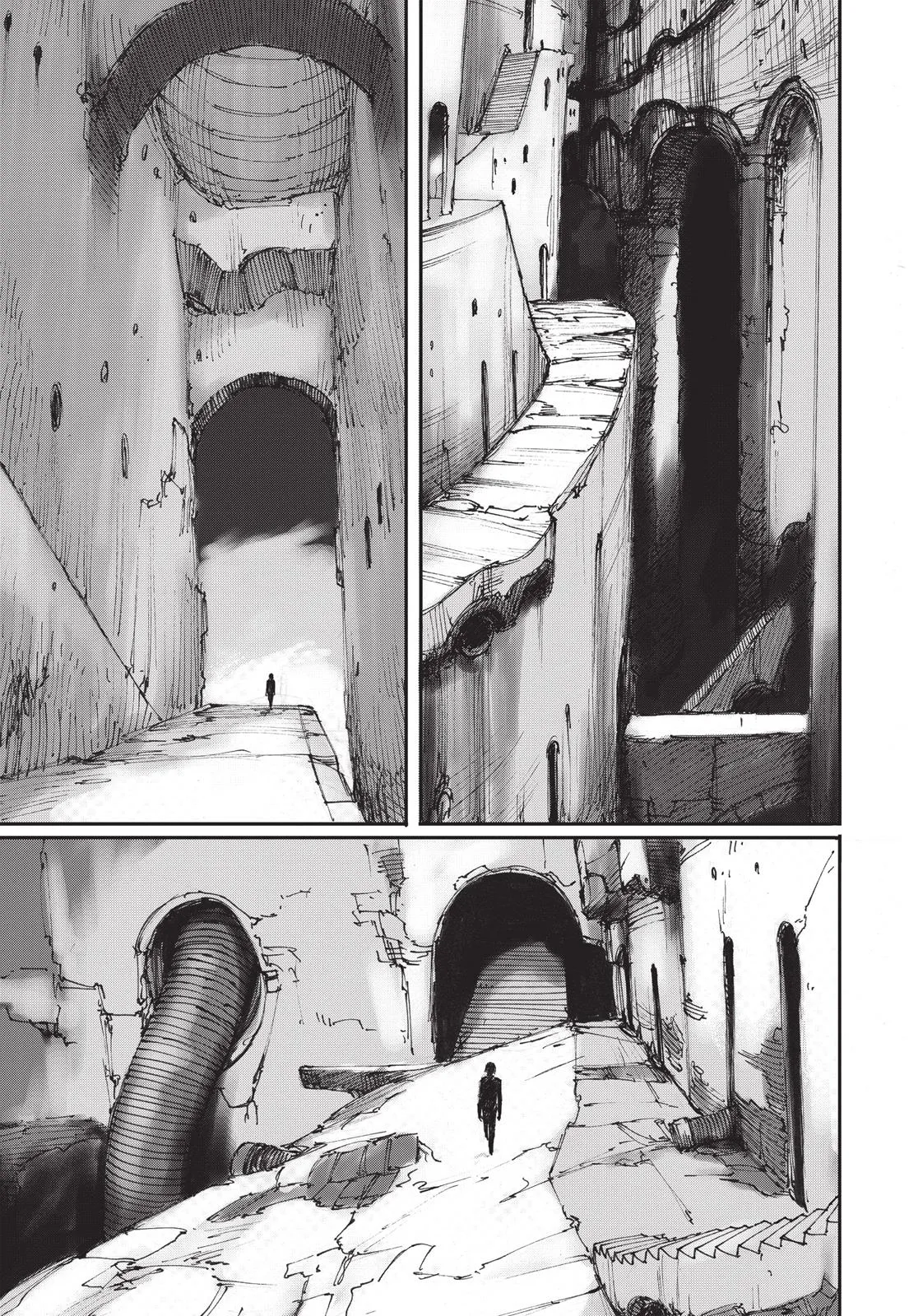 BLAME! β Chapter 52 β Page 6