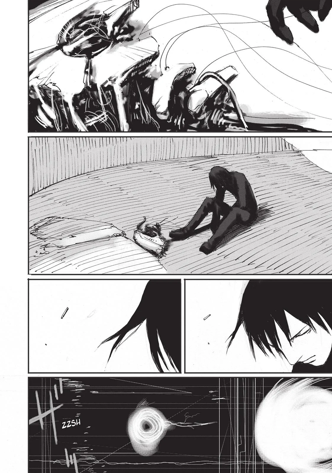 BLAME! β Chapter 52 β Page 9