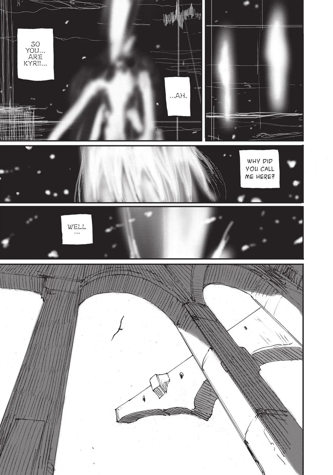 BLAME! β Chapter 52 β Page 10