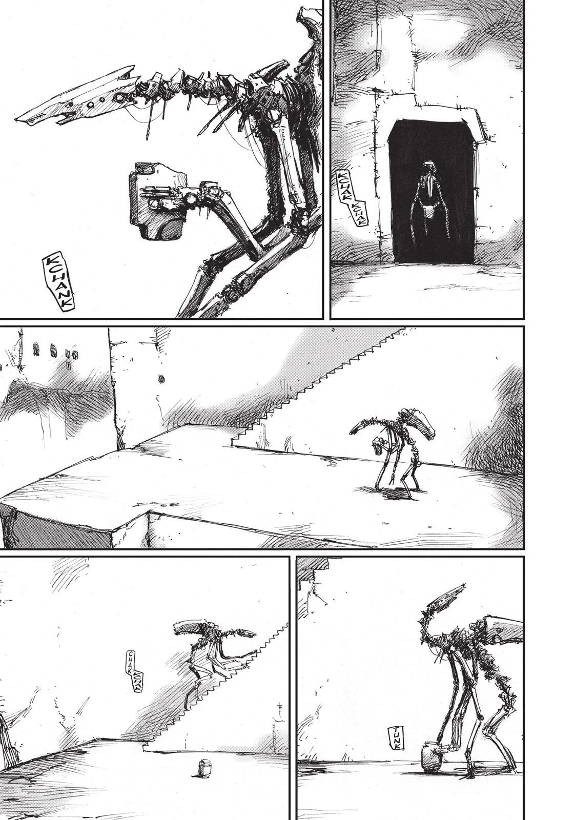 BLAME! β Chapter 52 β Page 14