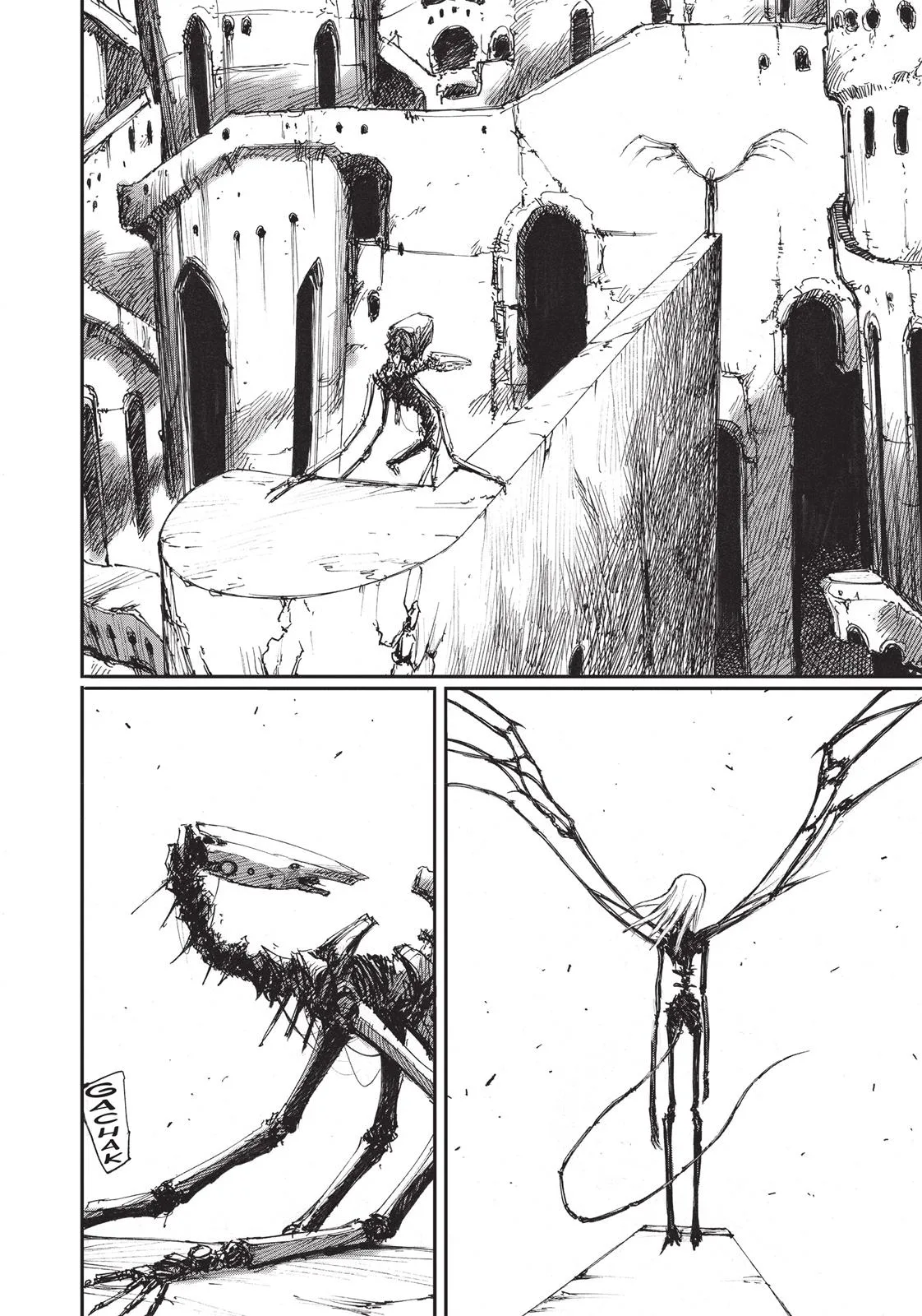 BLAME! β Chapter 52 β Page 15