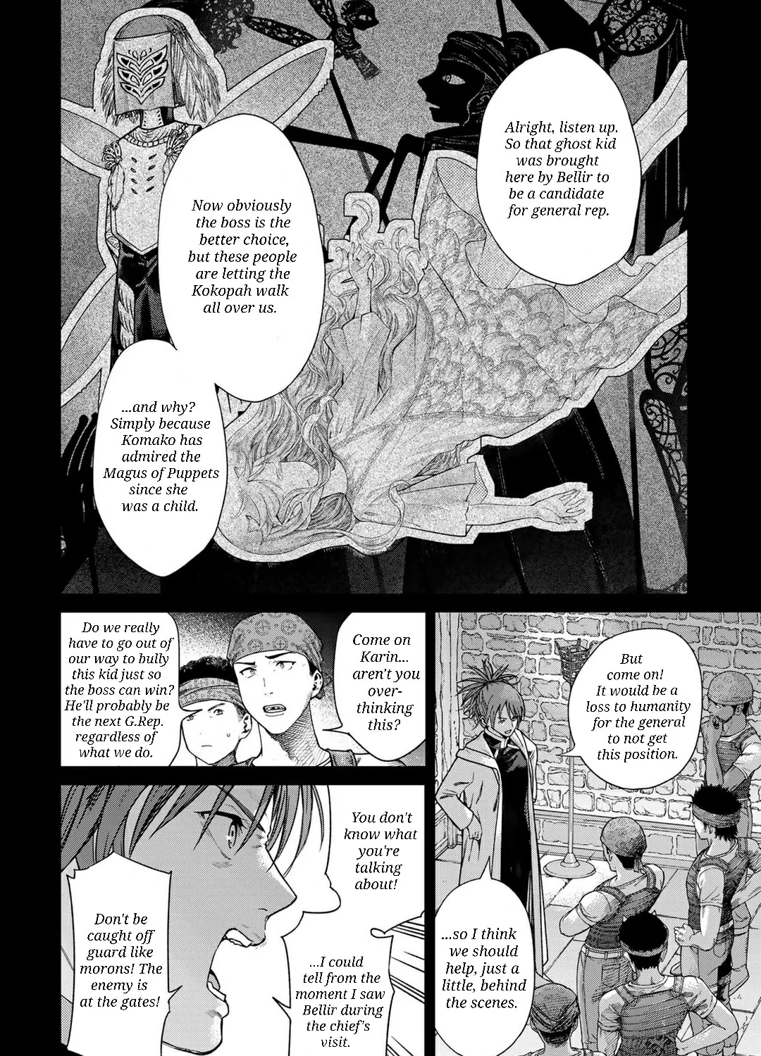 Magus of the Library β Chapter 44 β Page 19