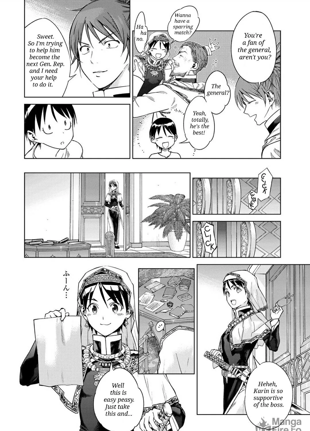 Magus of the Library β Chapter 44 β Page 27