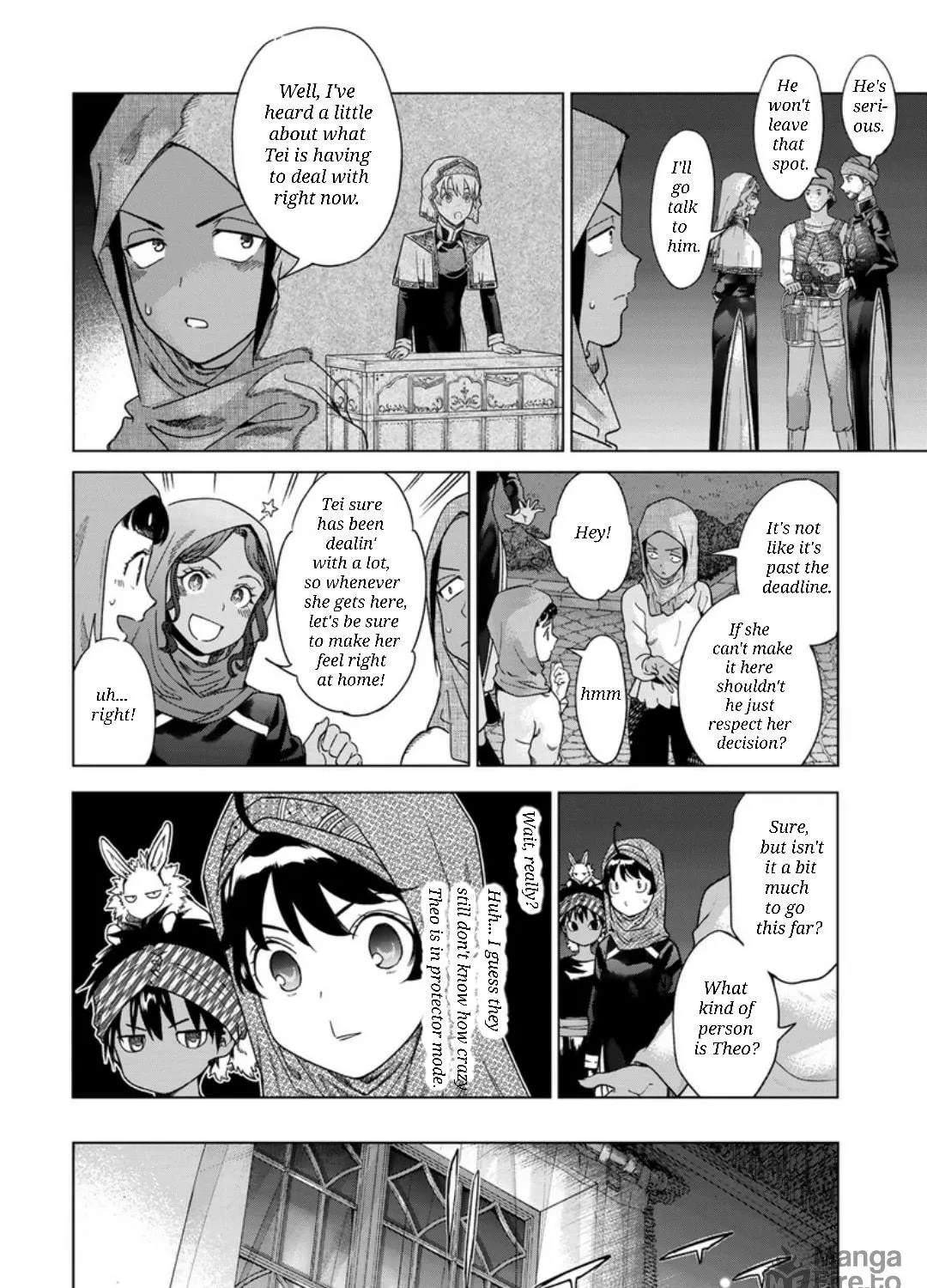 Magus of the Library β Chapter 44 β Page 51