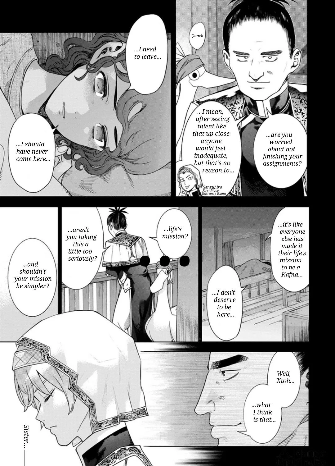 Magus of the Library β Chapter 44 β Page 68