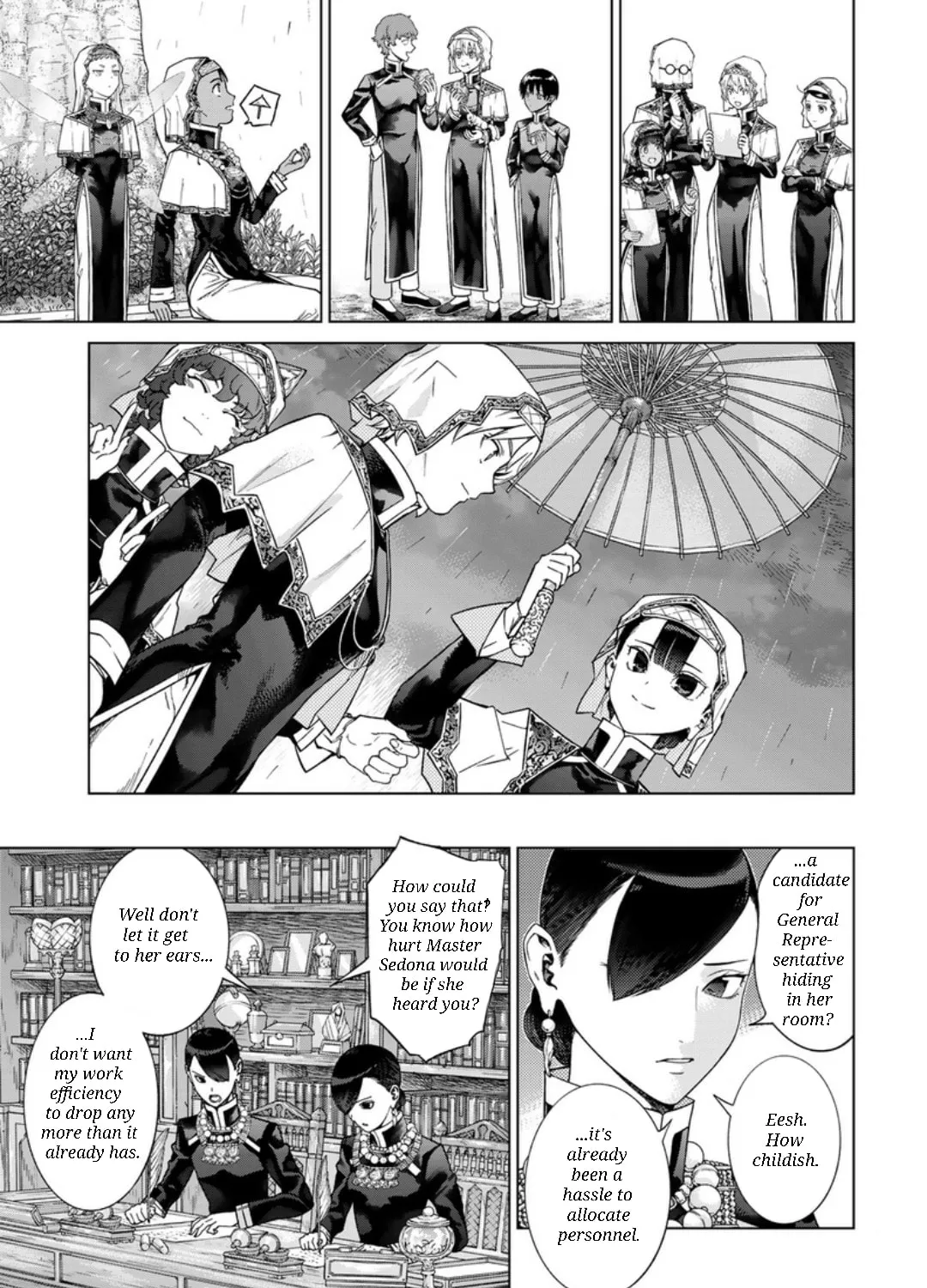 Magus of the Library β Chapter 44 β Page 72