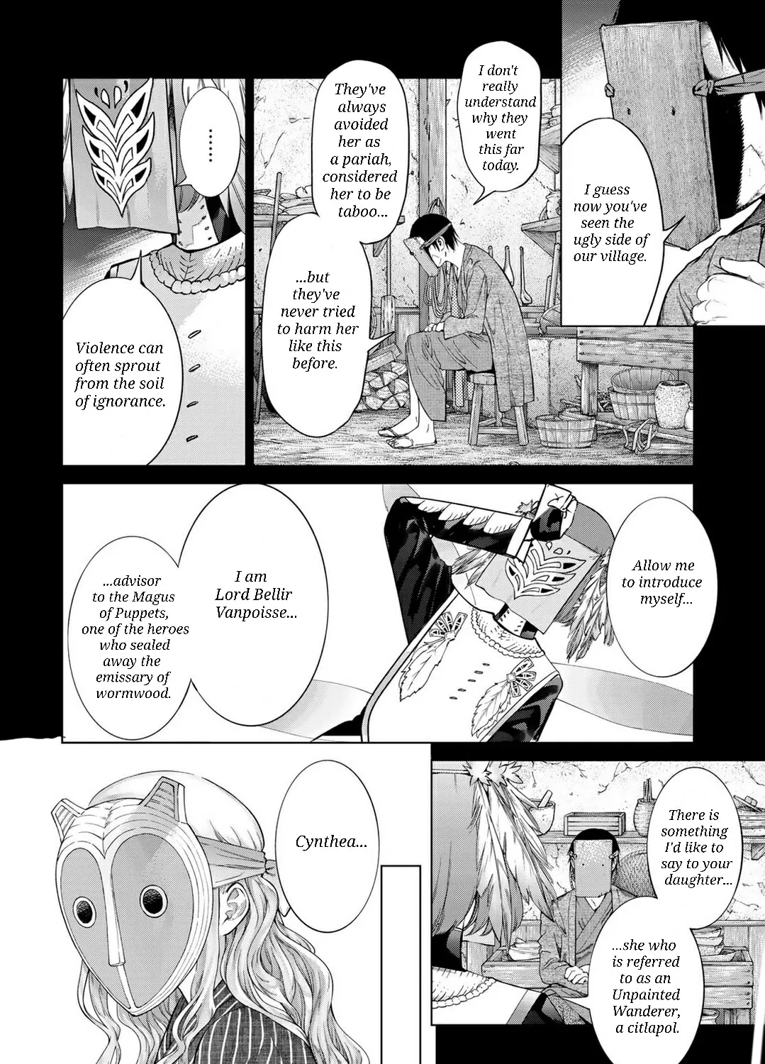 Magus of the Library β Chapter 44 β Page 120
