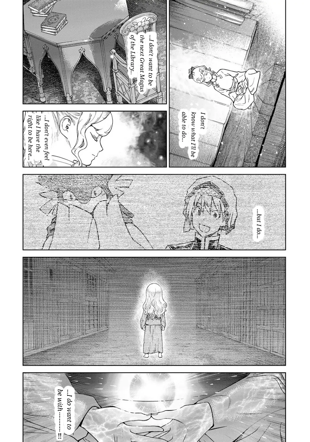 Magus of the Library β Chapter 44 β Page 132