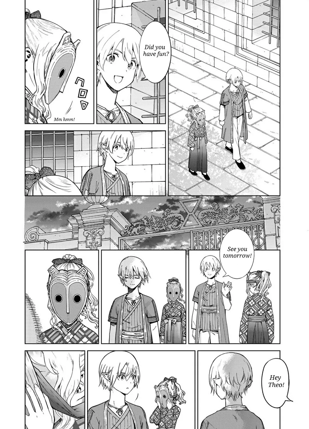 Magus of the Library β Chapter 44 β Page 150