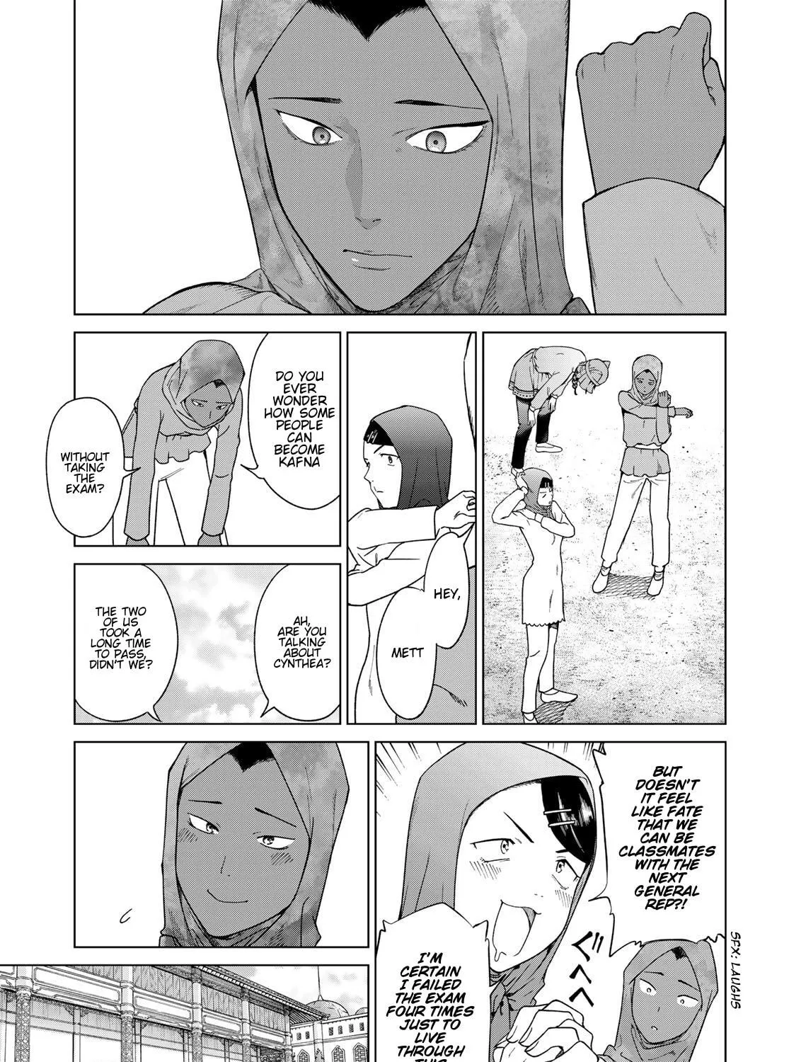 Magus of the Library β Chapter 45 β Page 11