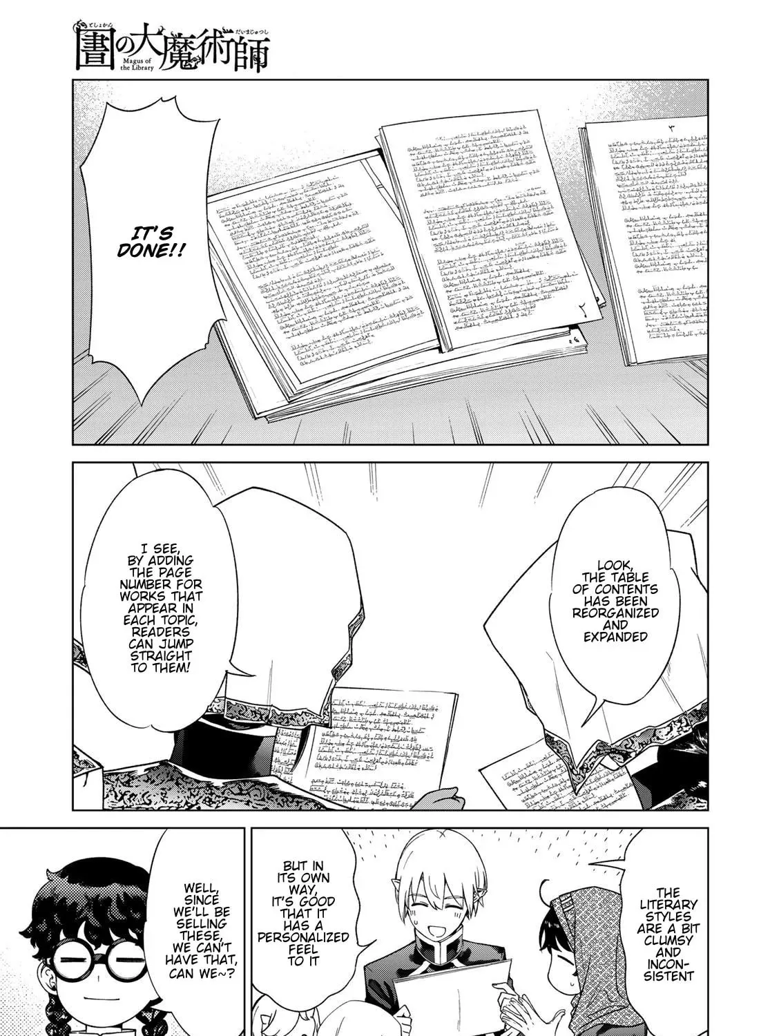 Magus of the Library β Chapter 45 β Page 36