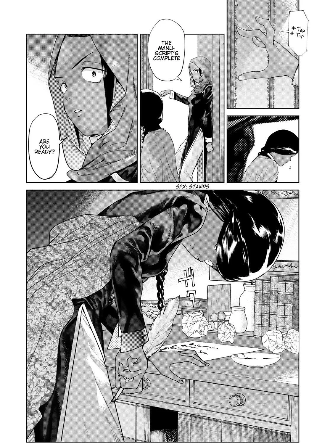 Magus of the Library β Chapter 45 β Page 39