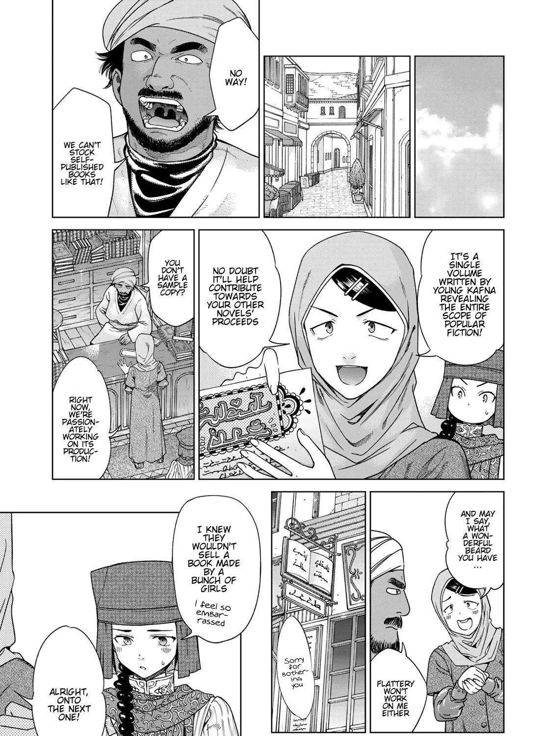 Magus of the Library β Chapter 45 β Page 54