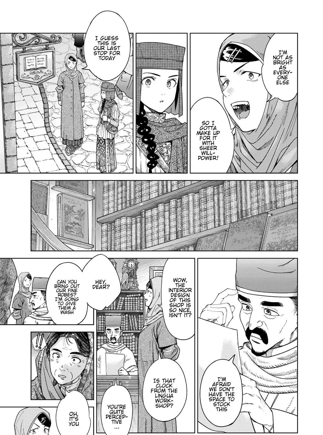 Magus of the Library β Chapter 45 β Page 58