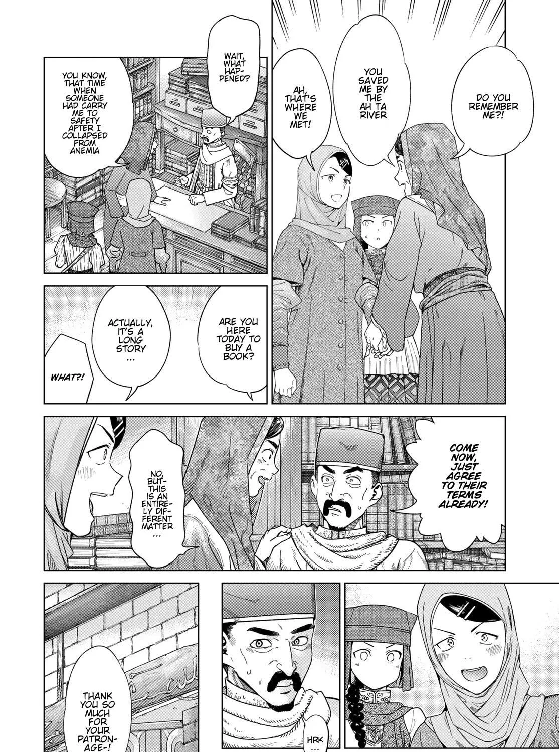 Magus of the Library β Chapter 45 β Page 60