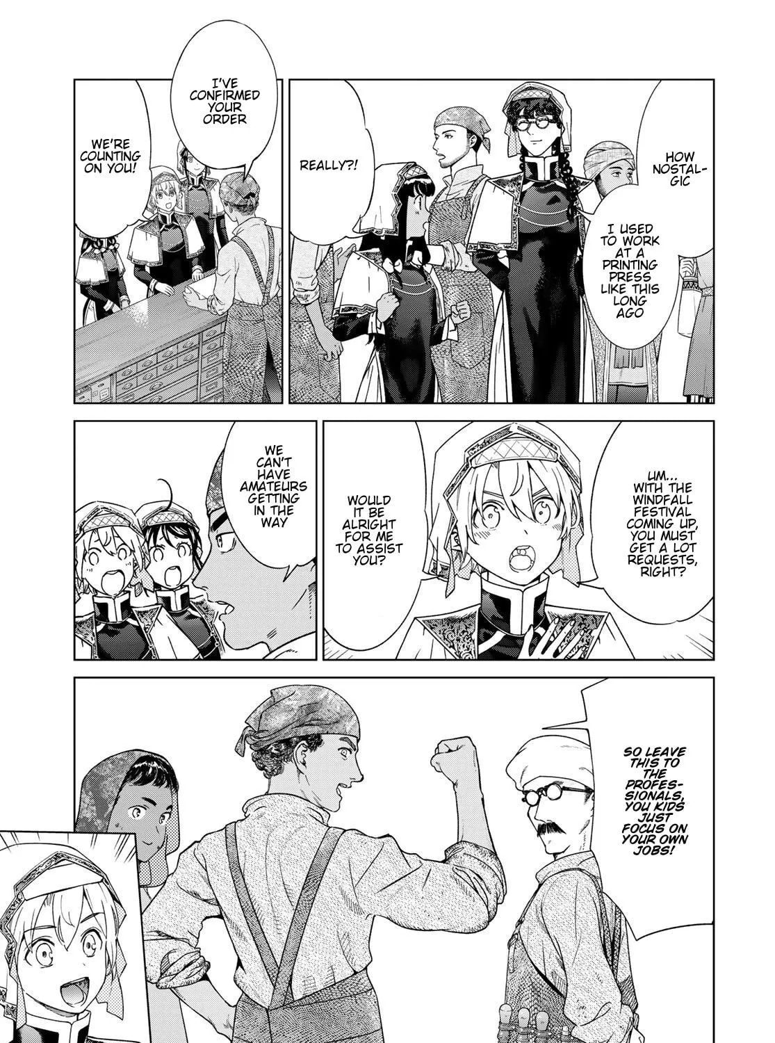 Magus of the Library β Chapter 45 β Page 74