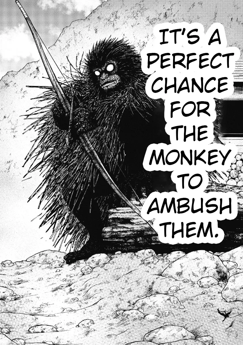 Monkey Peak the Rock — Chapter 13 — Page 12