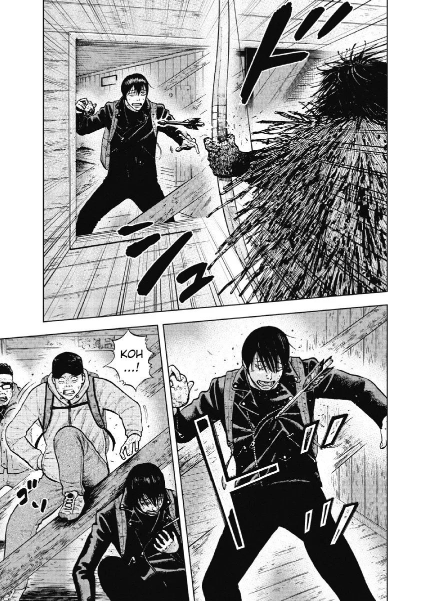 Monkey Peak the Rock β Chapter 14 β Page 6