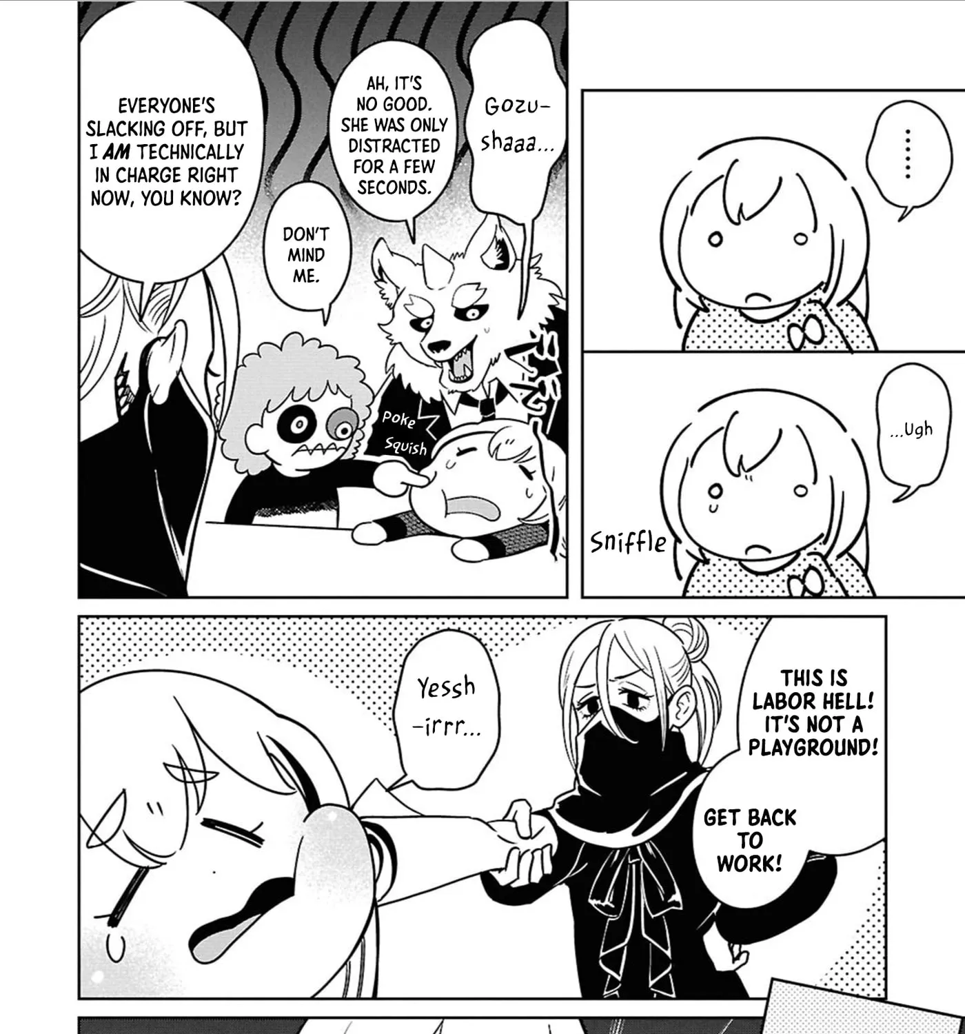 Ponkotsu Akuryou Anko-chan — Chapter 6 — Page 7