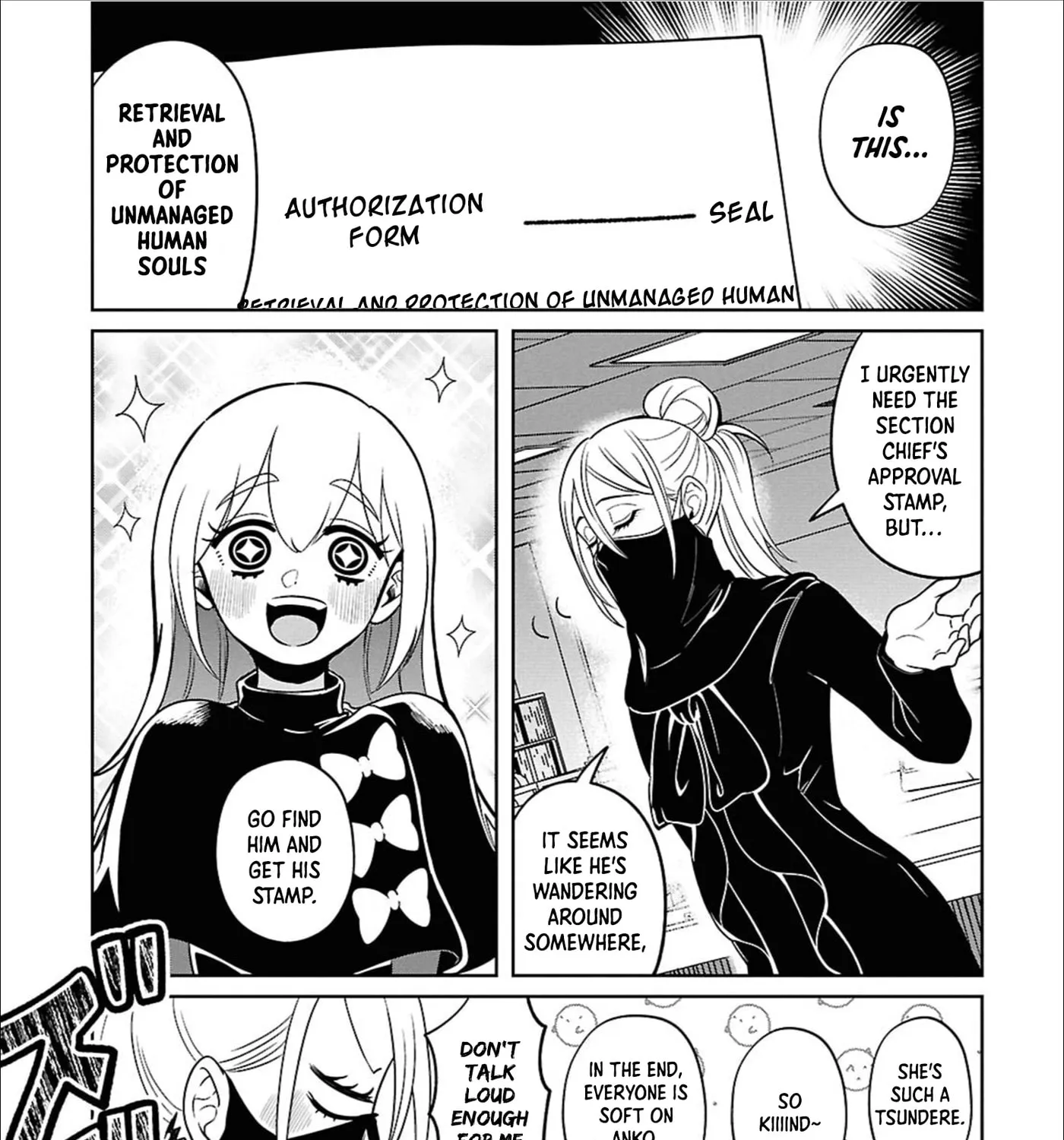 Ponkotsu Akuryou Anko-chan — Chapter 6 — Page 9