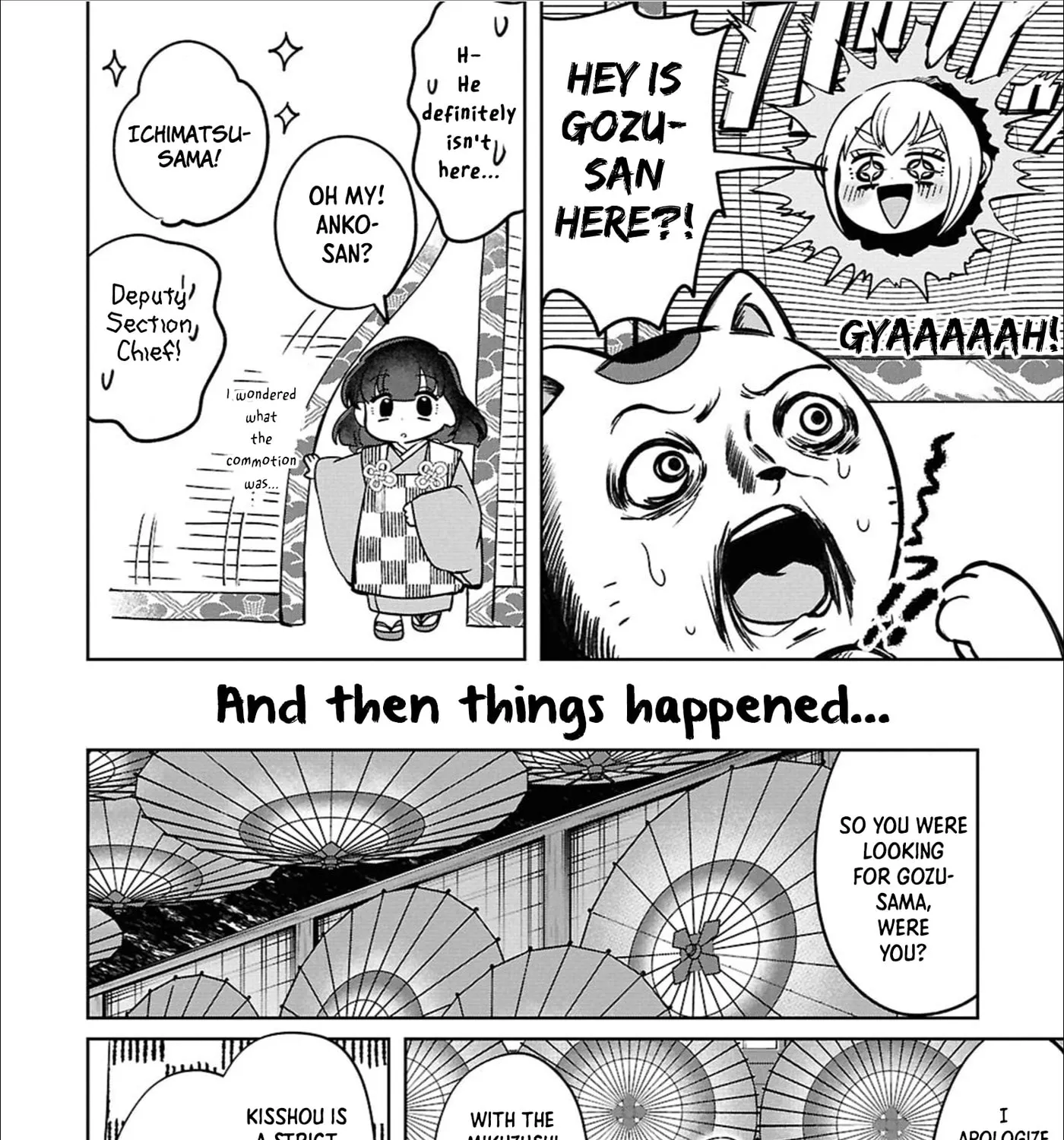 Ponkotsu Akuryou Anko-chan — Chapter 6 — Page 19