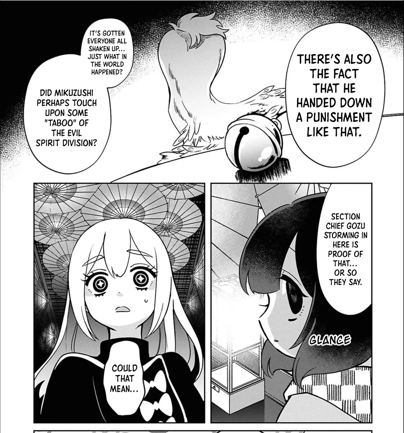 Ponkotsu Akuryou Anko-chan — Chapter 6 — Page 21