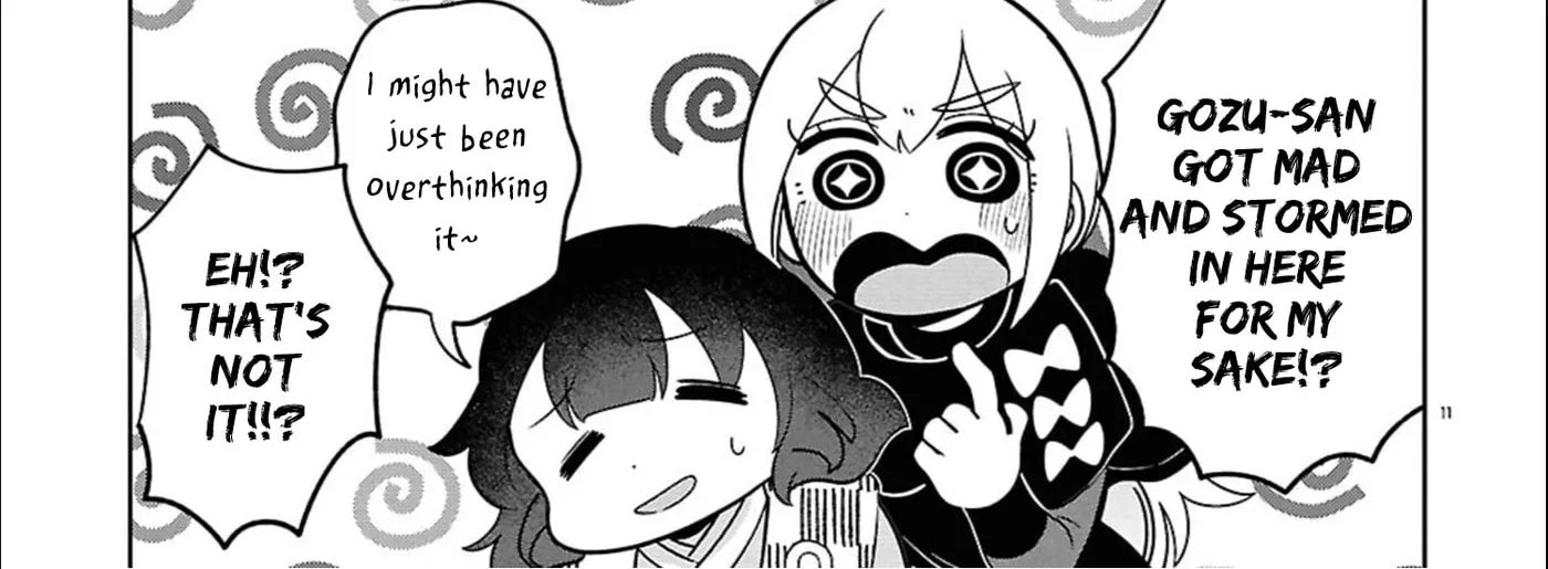 Ponkotsu Akuryou Anko-chan — Chapter 6 — Page 22