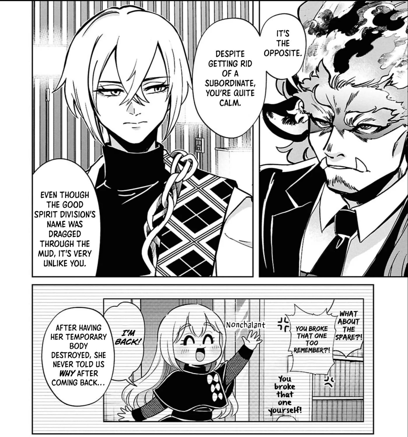 Ponkotsu Akuryou Anko-chan — Chapter 6 — Page 27