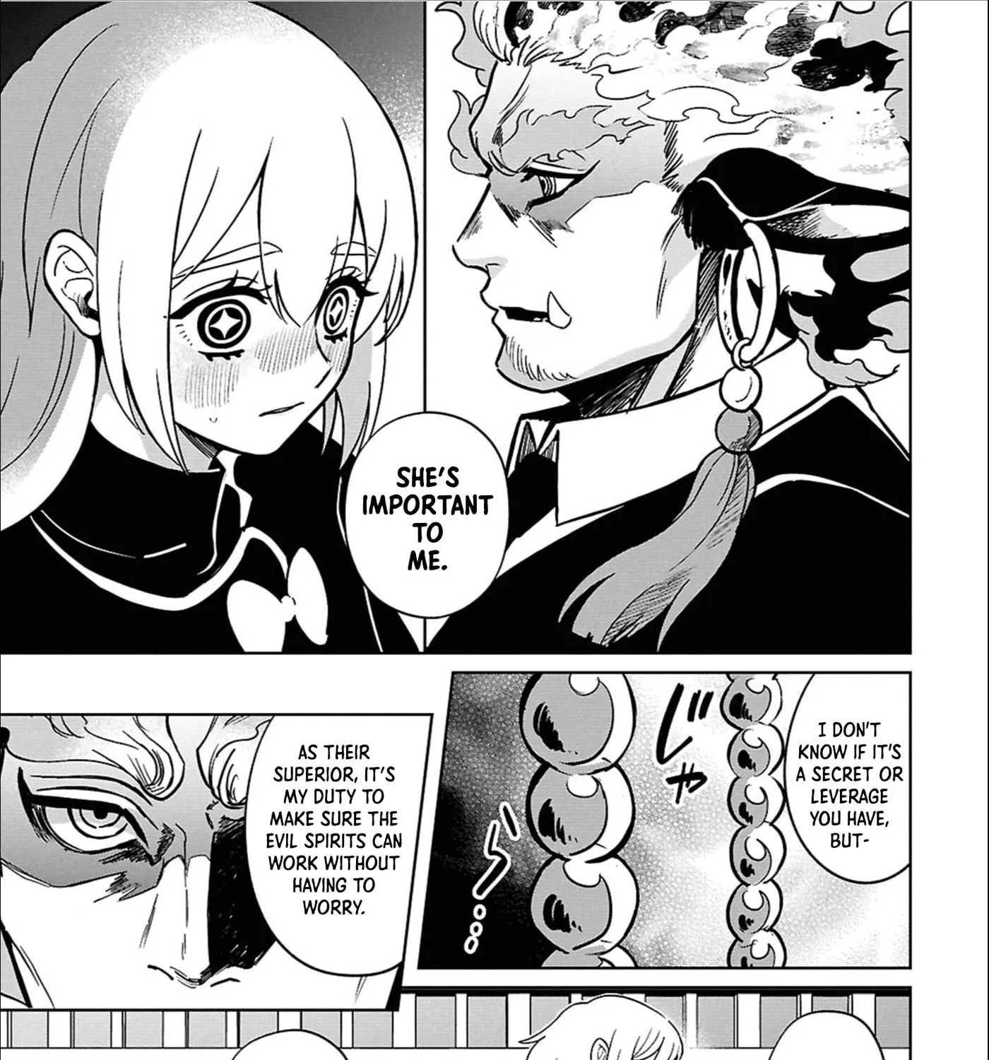 Ponkotsu Akuryou Anko-chan — Chapter 6 — Page 33