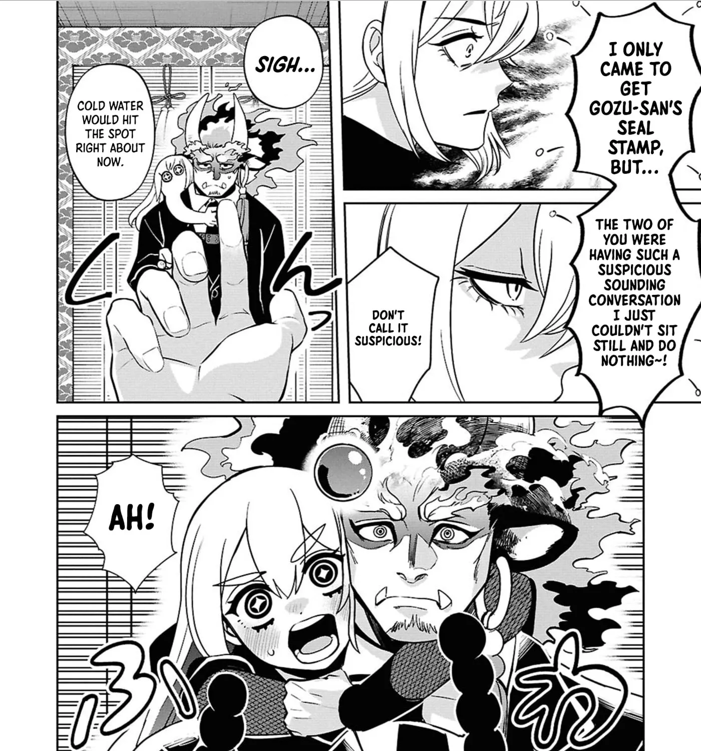 Ponkotsu Akuryou Anko-chan — Chapter 6 — Page 43