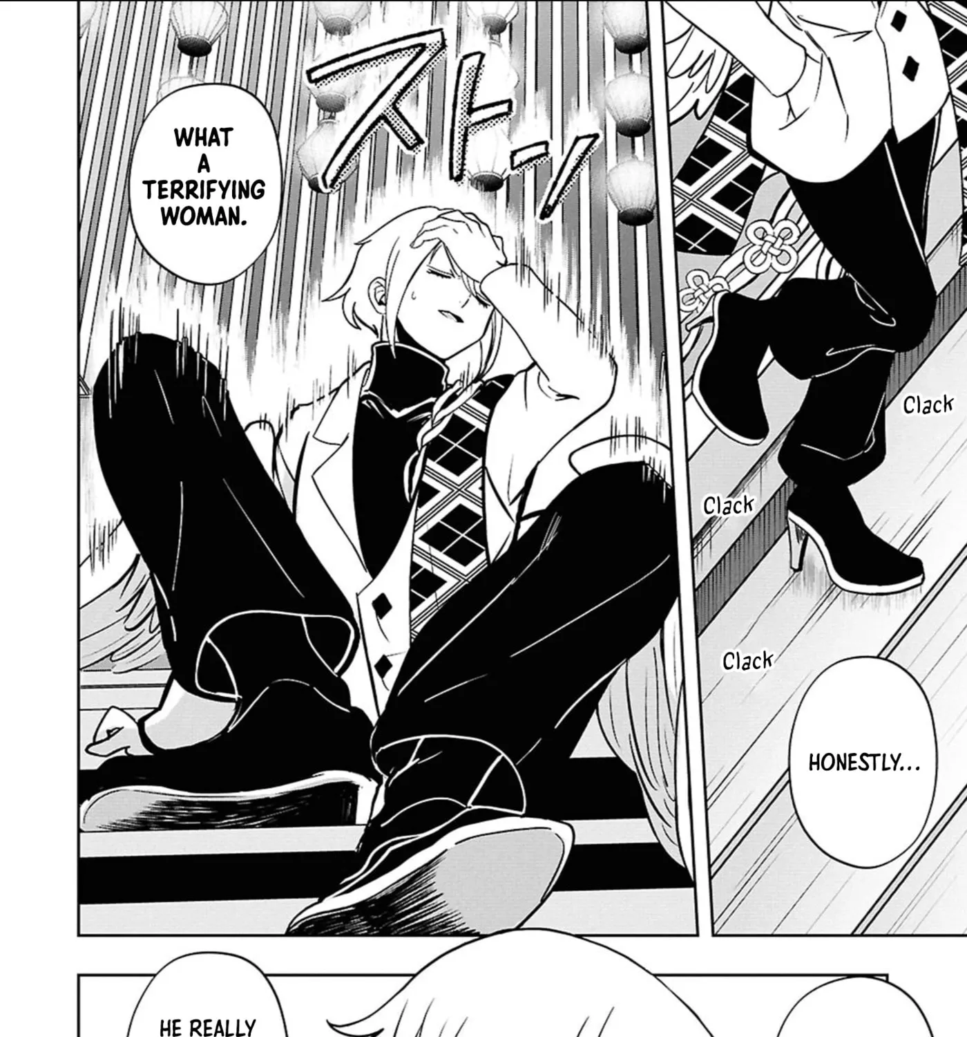 Ponkotsu Akuryou Anko-chan — Chapter 6 — Page 47