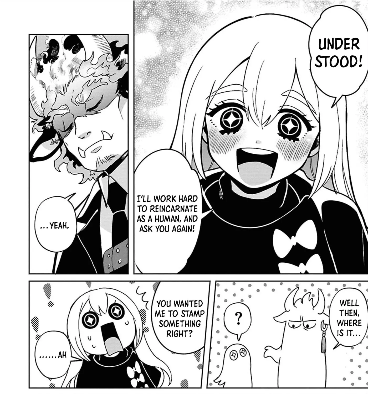 Ponkotsu Akuryou Anko-chan — Chapter 6 — Page 59