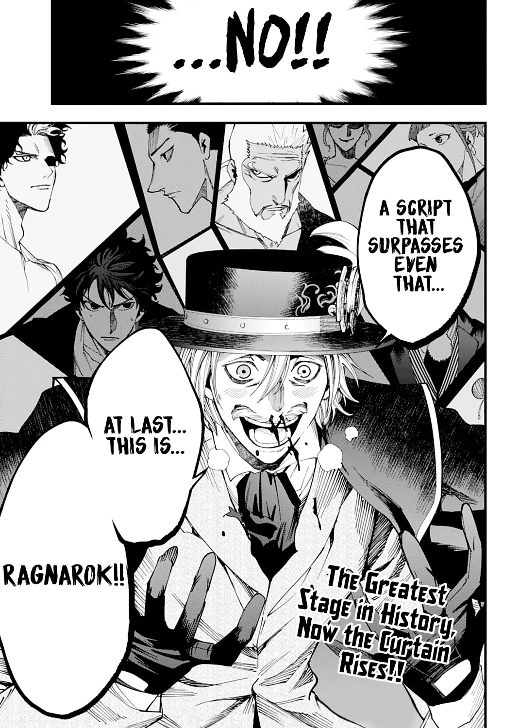 Record of Ragnarok: The Jack the Ripper Case Files — Chapter 60 — Page 33