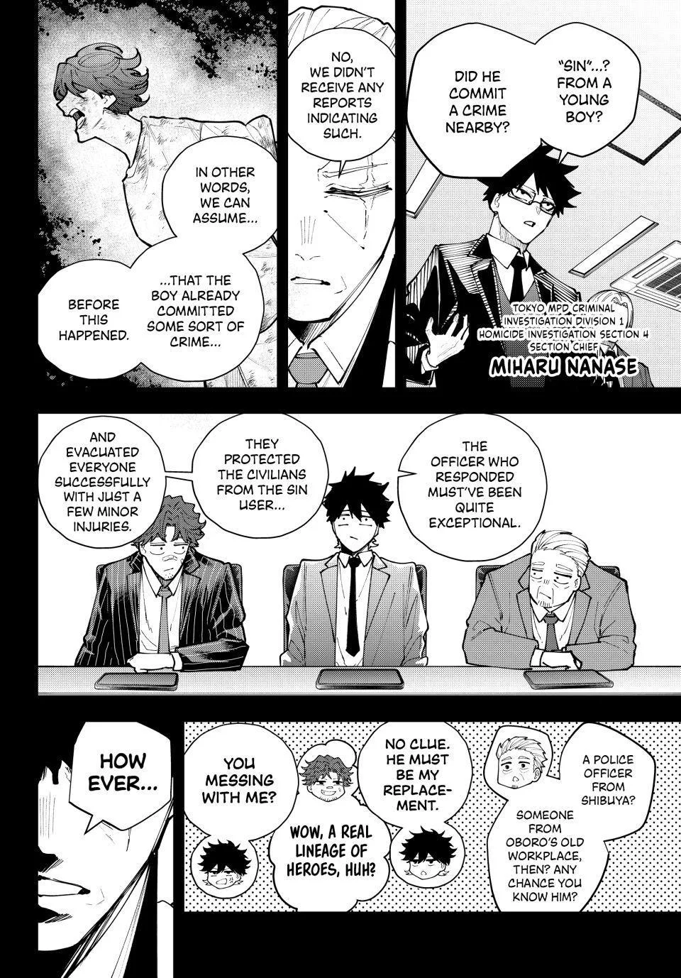 Keishichou Kouanbu Kouan Dai-9-Ka Inou Taisaku Gakari β Chapter 68 β Page 6