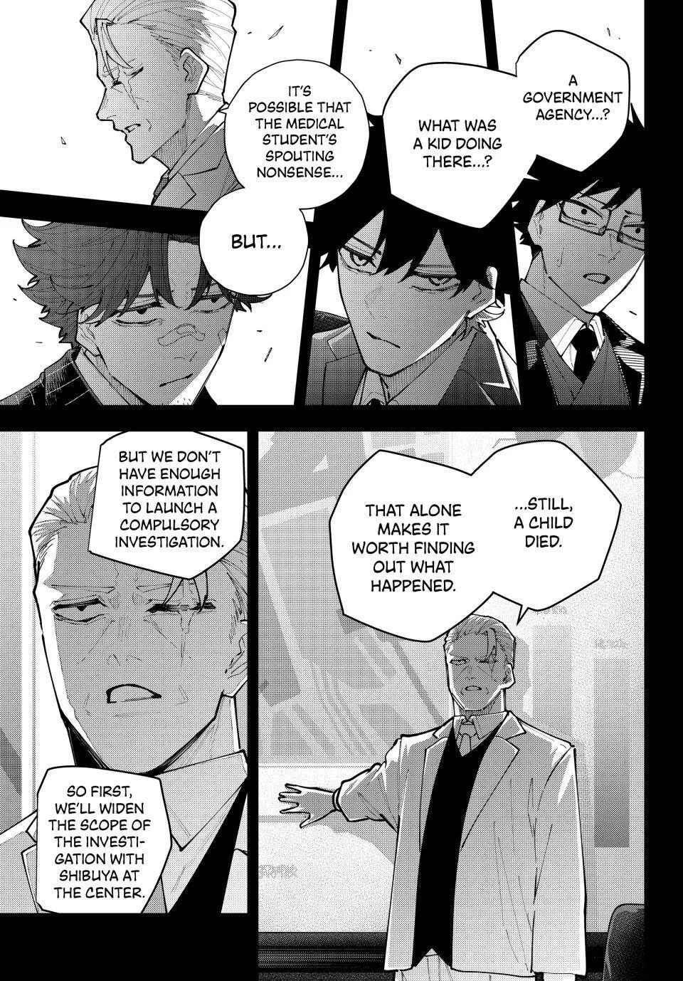 Keishichou Kouanbu Kouan Dai-9-Ka Inou Taisaku Gakari β Chapter 68 β Page 9