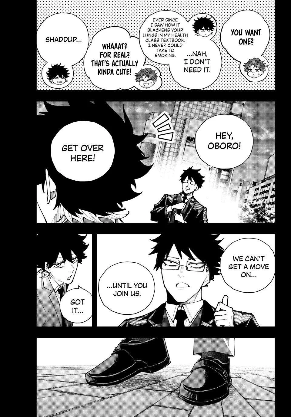 Keishichou Kouanbu Kouan Dai-9-Ka Inou Taisaku Gakari β Chapter 68 β Page 17