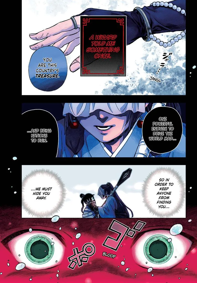 Kai-hen Wizards — Chapter 1 — Page 1