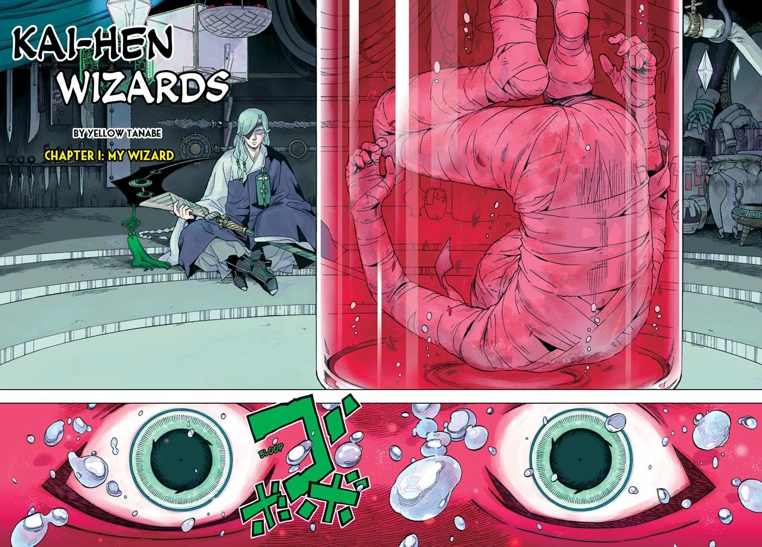 Kai-hen Wizards — Chapter 1 — Page 3