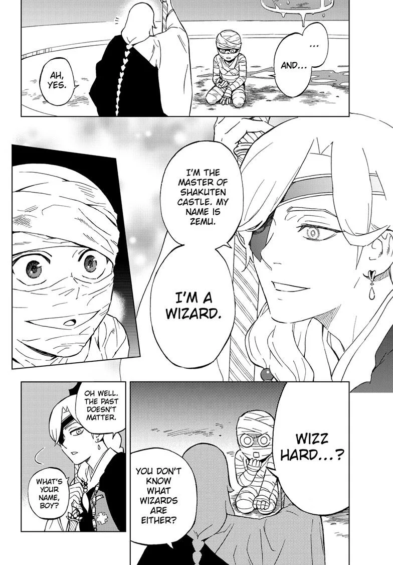 Kai-hen Wizards — Chapter 1 — Page 8
