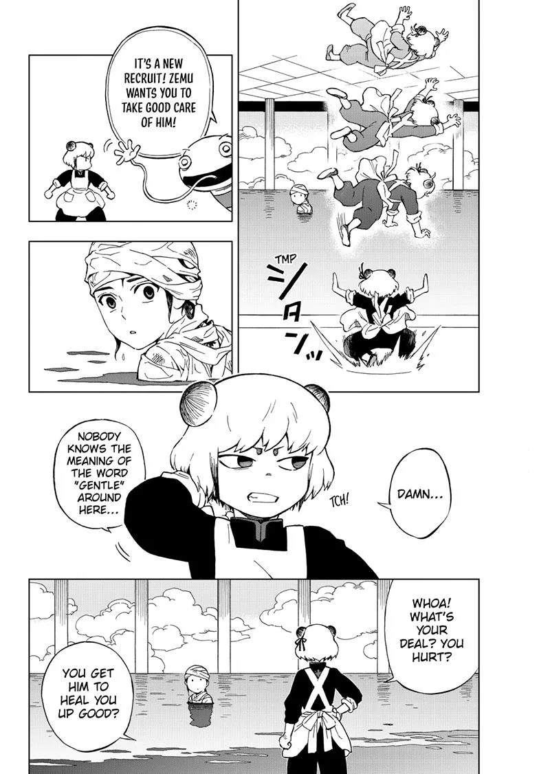 Kai-hen Wizards — Chapter 1 — Page 14