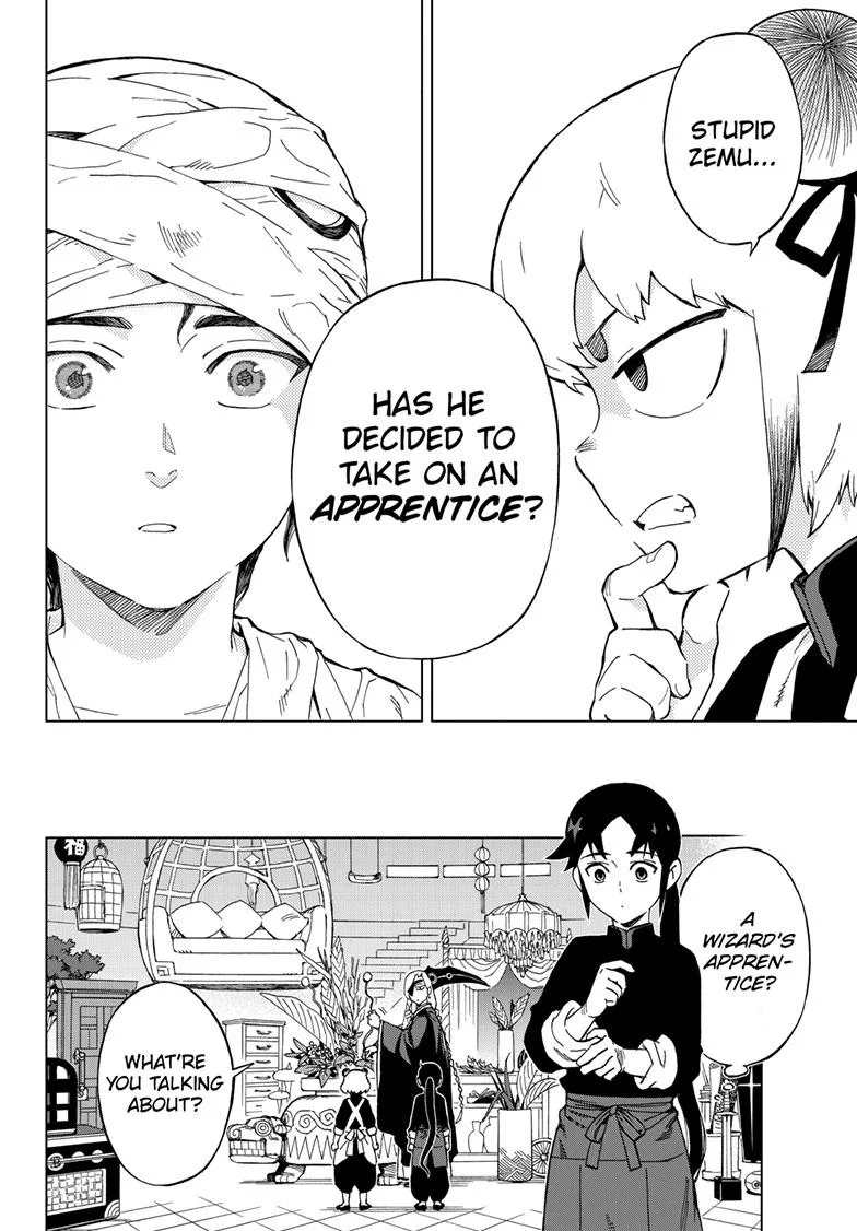Kai-hen Wizards — Chapter 1 — Page 18
