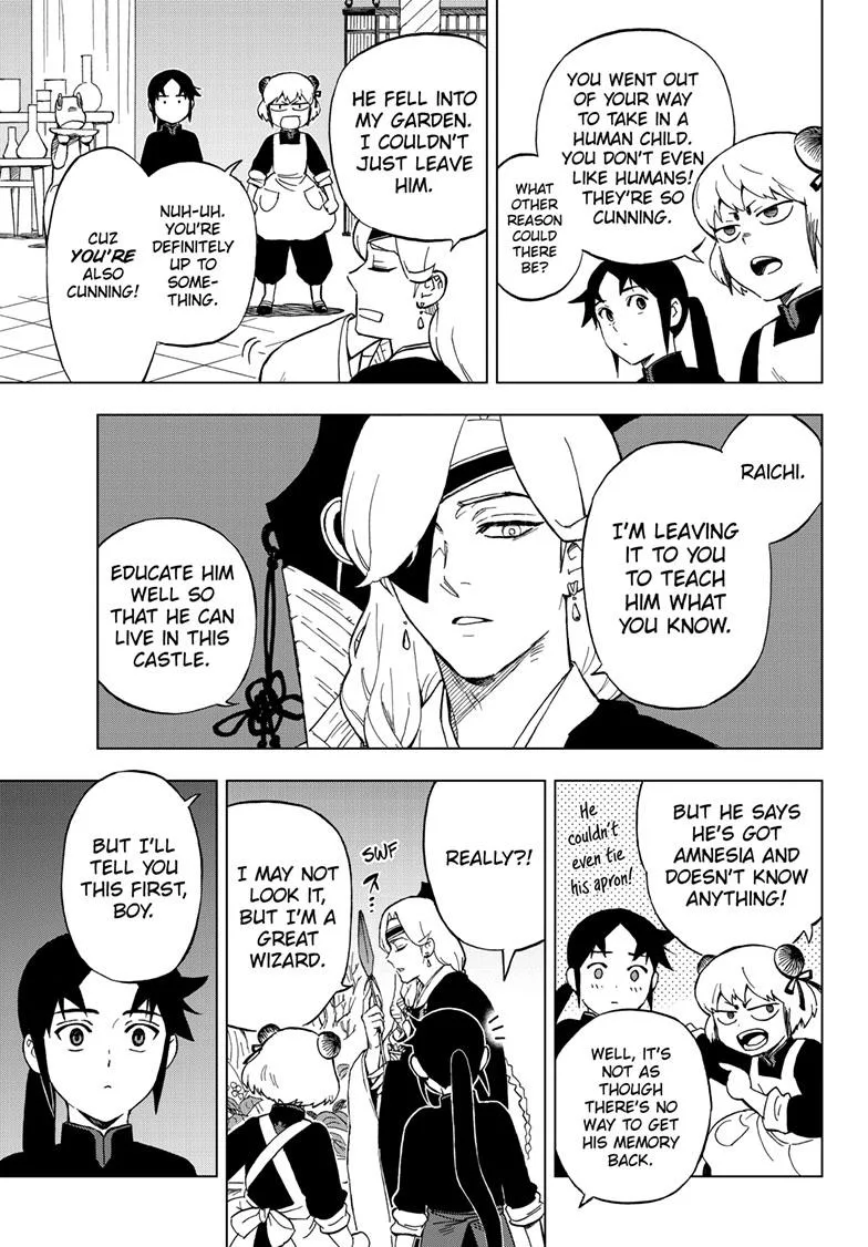 Kai-hen Wizards — Chapter 1 — Page 19