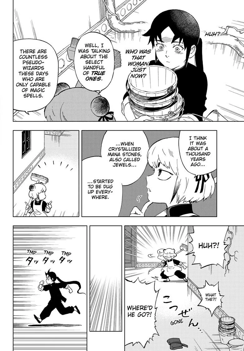 Kai-hen Wizards — Chapter 1 — Page 28