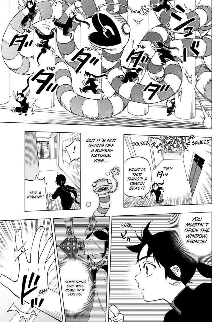 Kai-hen Wizards — Chapter 1 — Page 33
