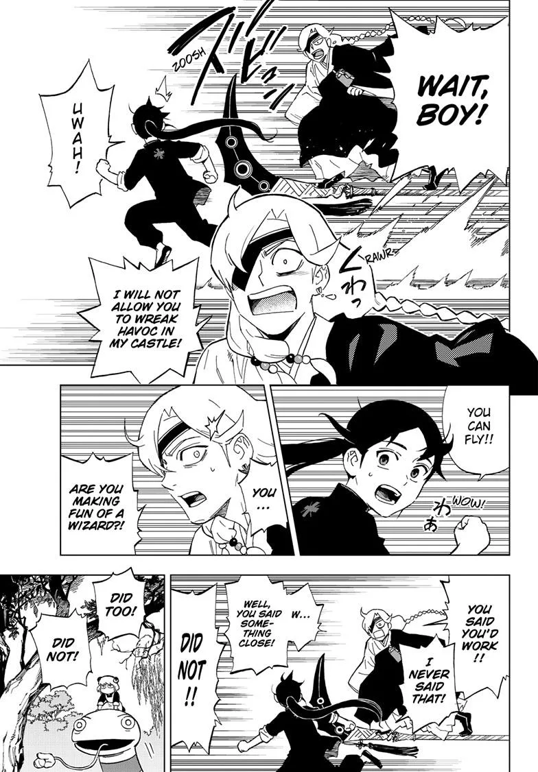 Kai-hen Wizards — Chapter 1 — Page 43