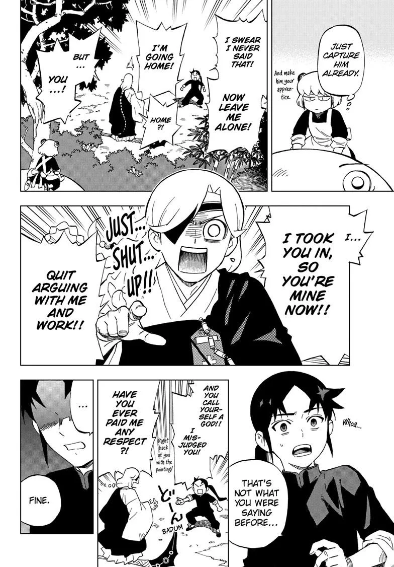 Kai-hen Wizards — Chapter 1 — Page 44